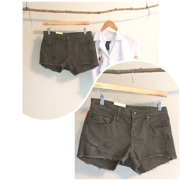 NOBODY Cruise Short True Midrise Cut Offs - Picture 10 of 13